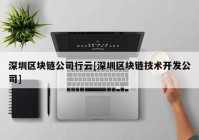 深圳区块链公司行云[深圳区块链技术开发公司]