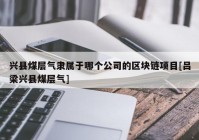 兴县煤层气隶属于哪个公司的区块链项目[吕梁兴县煤层气]